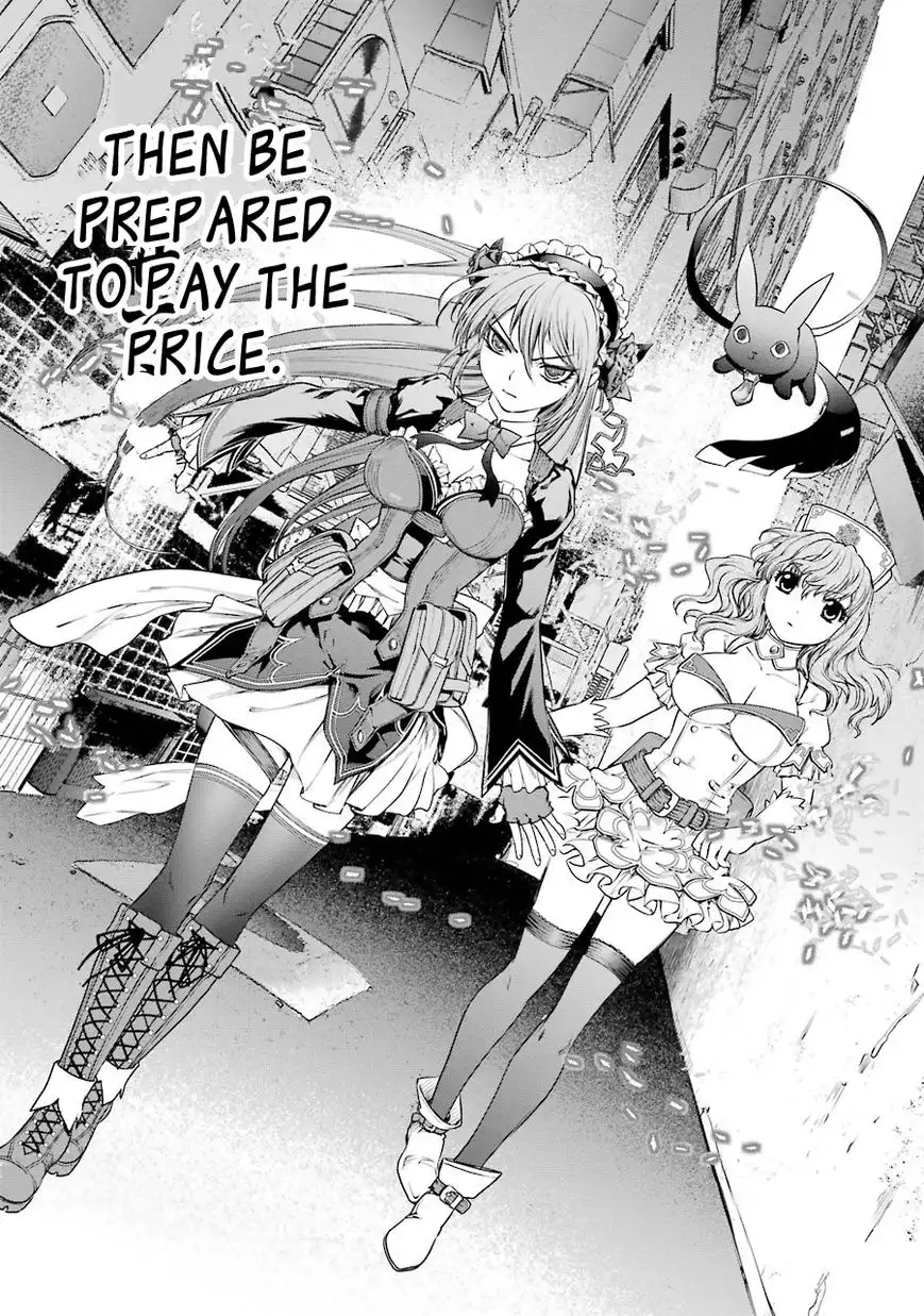 Mahou Shoujo Tokushuusen Asuka Chapter 5 18